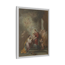 The Mystic Marriage of Saint Catherine by Bartolome Esteban Murillo
