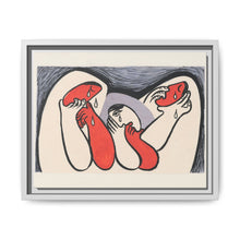 Crying women (1938), abstract painting by Mikulas Galanda - NOMADEN ART GALLERY