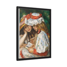 Dos muchachas leyendo (c. 1890-1891) de Pierre-Auguste Renoir 