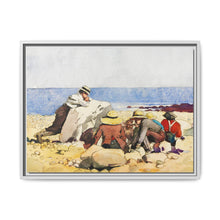 A Clam–Bake (1873) by Winslow Homer - NOMADEN ART GALLERY