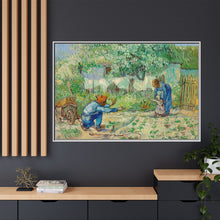 First Steps, after Millet (1890) by Vincent Van Gogh - NOMADEN ART GALLERY