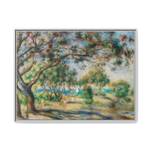 Bois de la Chaise (Paysage) (1892) by Pierre-Auguste Renoir - NOMADEN ART GALLERY