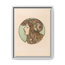 Stained glass window for the facade of the Fouquet boutique by Alphonse Maria Mucha (1869–1939)