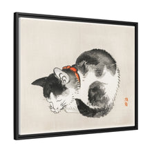 Sleeping cat by Kōno Bairei (1844-1895)