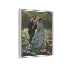 Claude Monet's Bazille and Camille (Study for 