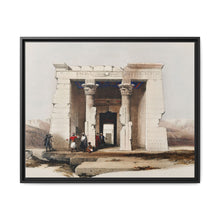 Temple of Dandour (Dendur) Nubia illustration by David Roberts (1796–1864) - NOMADEN ART GALLERY