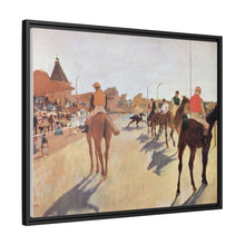 El desfile (1866-1868) de Edgar Degas