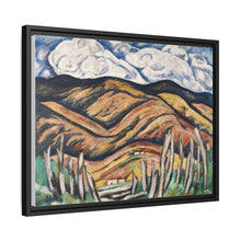 The Last of New England The Beginning of New Mexico by Marsden Hartley.