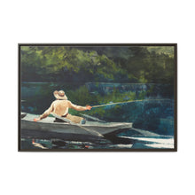 Casting, Number Two (1894) by Winslow Homer - NOMADEN ART GALLERY