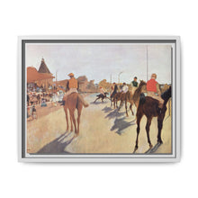 The Parade (1866-1868) by Edgar Degas - NOMADEN ART GALLERY
