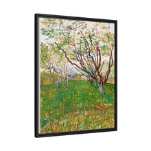 The Flowering Orchard (1888) by Vincent Van Gogh - NOMADEN ART GALLERY