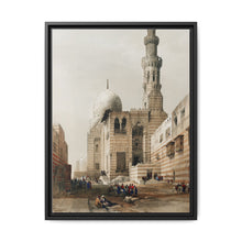 Tombs of the Khalifs (Caliphs) Cairo illustration by David Roberts - NOMADEN ART GALLERY