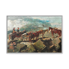 Mount Washington (1869) by Winslow Homer - NOMADEN ART GALLERY