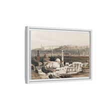 Suez Desert View: Cairo's Citzenib Gate by David Roberts - Antique Wall Art