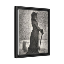 Georges Seurat's Woman Strolling (1884) - NOMADEN ART GALLERY