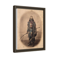 Koboto Santaro, a Japanese military commander, wearing traditional armour.