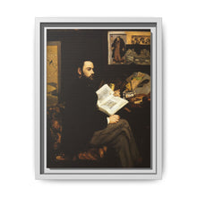 Portrait of Emile Zola (1868) by Edouard Manet - NOMADEN ART GALLERY