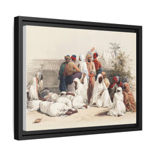 In the slave market at Cairo illustration by David Roberts (1796–1864) - NOMADEN ART GALLERY