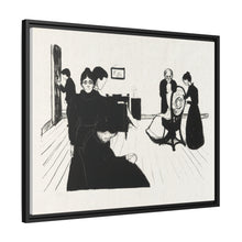 Death in the Sickroom (1896) by Edvard Munch - NOMADEN ART GALLERY