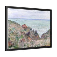 Cabin of the Customs Watch (1882) by Claude Monet - NOMADEN ART GALLERY