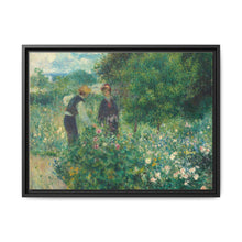 Picking Flowers (1875) by Pierre-Auguste Renoir - NOMADEN ART GALLERY