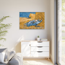 Vincent van Gogh's The Siesta (1890) - NOMADEN ART GALLERY