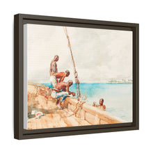 The Conch Divers (1885) by Winslow Homer