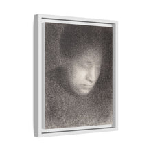 Madame Seurat, la madre del artista (1882-1883) de Georges Seurat