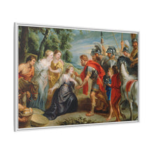 David Meeting Abigail by Peter Paul Rubens