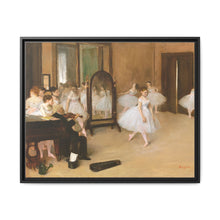 The Dancing Class (ca. 1870) by Edgar Degas - NOMADEN ART GALLERY
