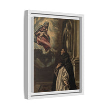 Apparition of the Virgin and Child to Saint Hyacinth by El Greco (Domenikos Theotokopoulos)