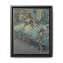Ballet Dancers in the Wings (c. 1890–1900) by Edgar Degas - NOMADEN ART GALLERY