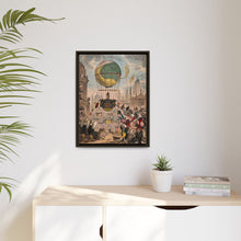 Lord Grenville Balloon | Vintage Political Wall Art Print