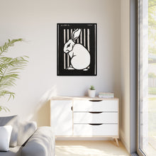 Sitting rabbit (1917) by Julie de Graag