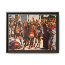 The Martyrdom of Saint Catherine of Alexandria (c. 1490) by Luca Signorelli - NOMADEN ART GALLERY