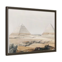 Pyramids of Geezeh (Giza) illustration by David Roberts (1796–1864)