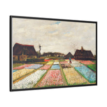 Flower Beds in Holland (1883) by Vincent Van Gogh - NOMADEN ART GALLERY