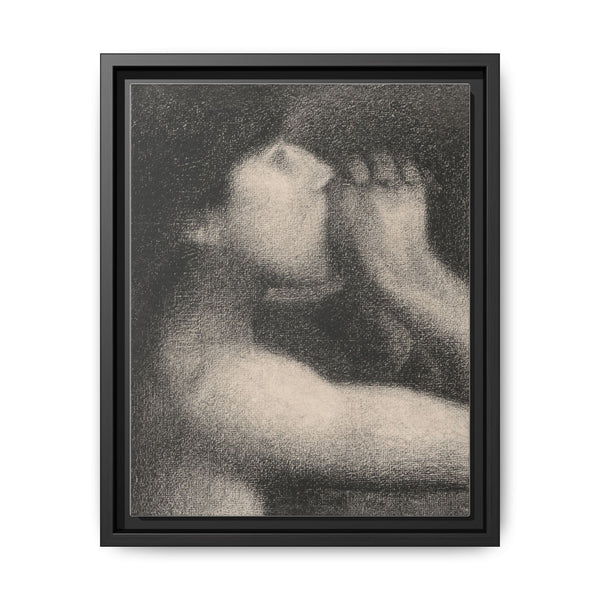 Georges Seurat Echo, Bathers at Asnières (1883–1884)
