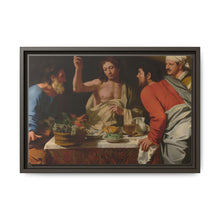The Supper at Emmaus by Bartolomeo Cavarozzi - NOMADEN ART GALLERY