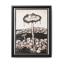 Dripping mushroom (1916) by Julie de Graag - NOMADEN ART GALLERY