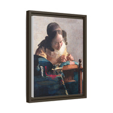 Johannes Vermeer’s The Lacemaker (ca.1669–1671)