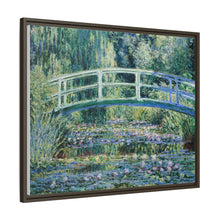 Claude Monet's Water Lilies and Japanese Bridge (1899) - NOMADEN ART GALLERY