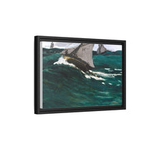The Green Wave (1866–1867) by Claude Monet - NOMADEN ART GALLERY