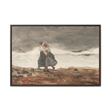 Danger (ca. 1883–1887) by Winslow Homer - NOMADEN ART GALLERY
