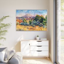 Montagne Sainte-Victoire (Paysage) (1889) by Pierre-Auguste Renoir