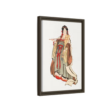 Benten (Goddess of Love) (18th–19th century), vintage Japanese woman illustration by Katsushika Hokusai. - NOMADEN ART GALLERY