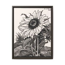 Sunflower (1919) by Julie de Graag - NOMADEN ART GALLERY