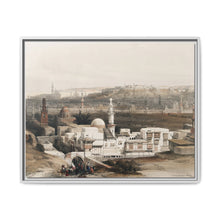 Suez Desert View: Cairo's Citzenib Gate by David Roberts - Antique Wall Art - NOMADEN ART GALLERY