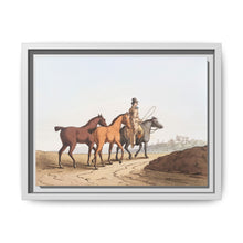 Illustration of the horse dealer from The Costume of Yorkshire (1814) by George Walker (1781-1856) - NOMADEN ART GALLERY