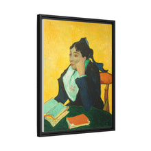 Madame Joseph-Michel Ginoux (1888–1889) by Vincent Van Gogh - NOMADEN ART GALLERY